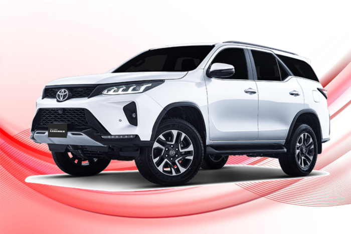 Fortuner Legender
